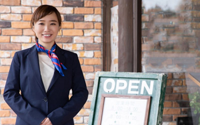 すぐに受付開始できる